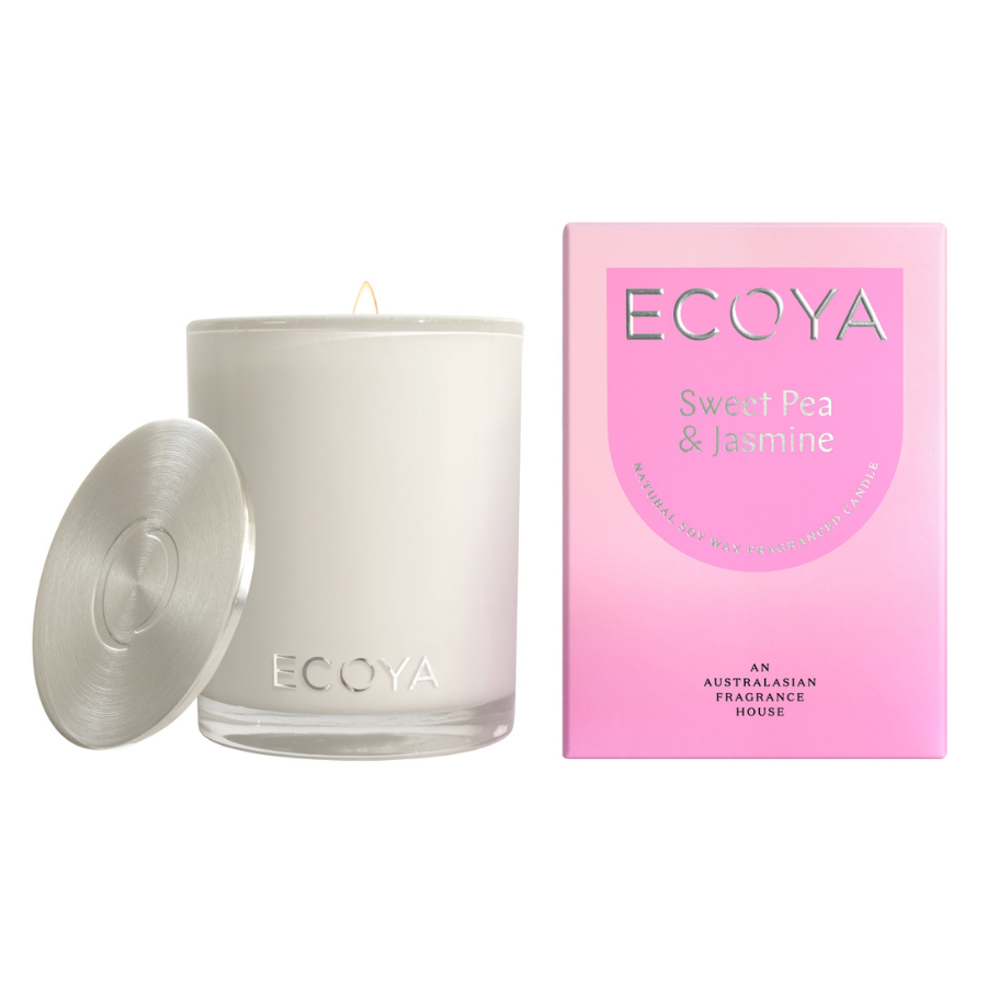 Ecoya Madison Candle - Sweet Pea & Jasmine