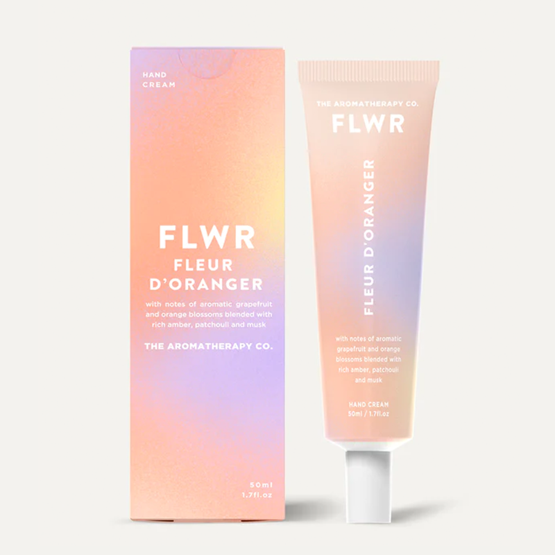 The Aromatherapy Co FLWR Hand Cream  50ml Fleur D’Oranger