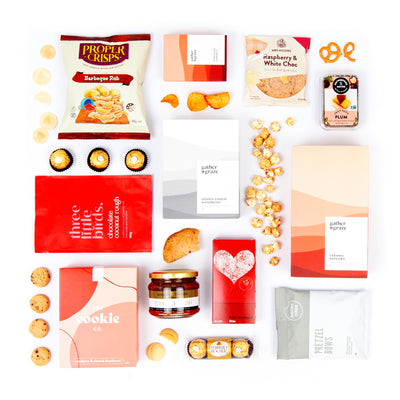 Shortbread, Cookies, Popcorn & Relish Luxury Treats Gift Box