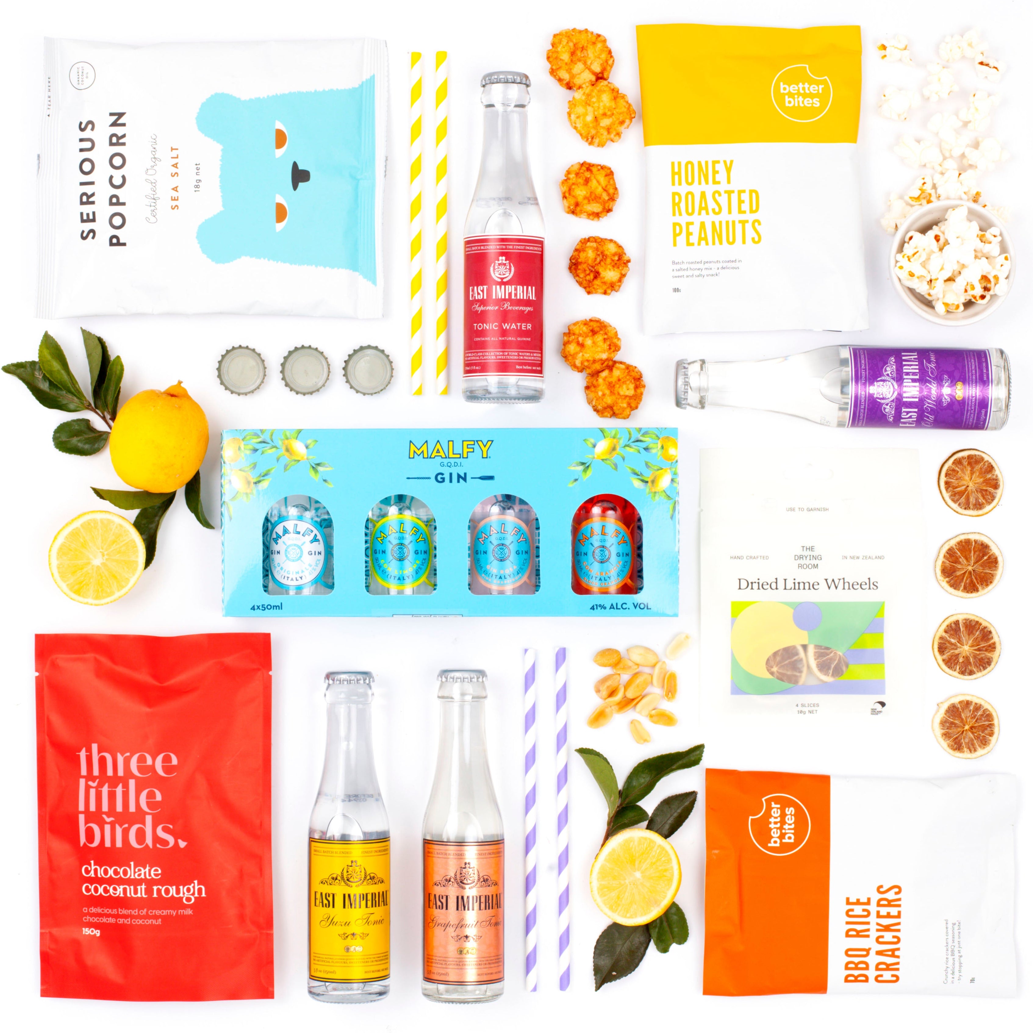 The Malfy Gin Mixer, Malfy Gin & East Imperial Tonic Water Gift Pack