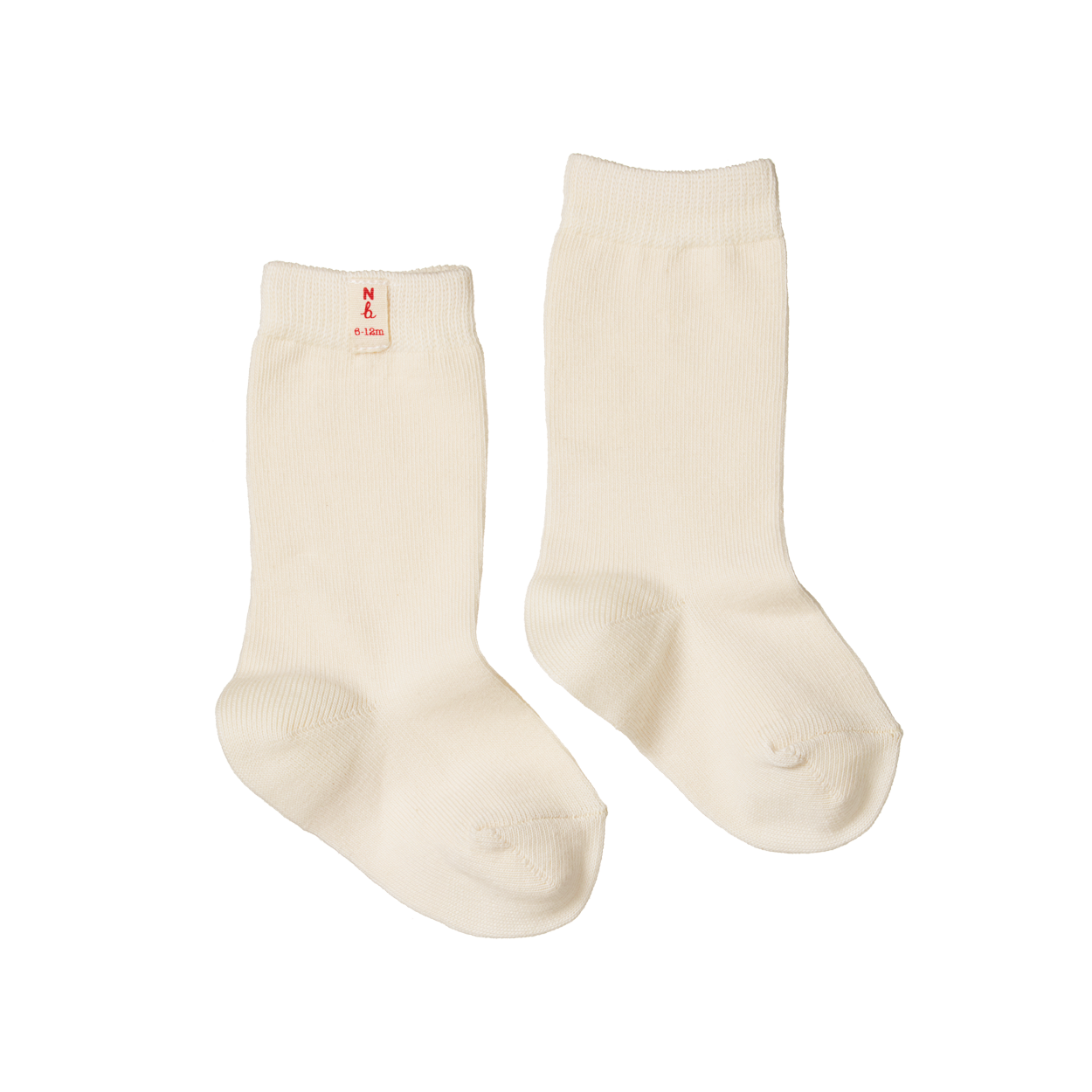 Nature Baby Organic Cotton Socks Natural 06 months Giftbox Boutique