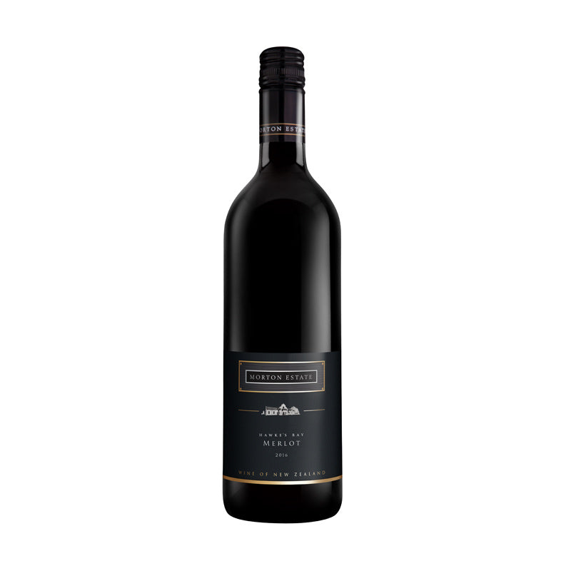 Morton Estate Black Label Merlot 750ml