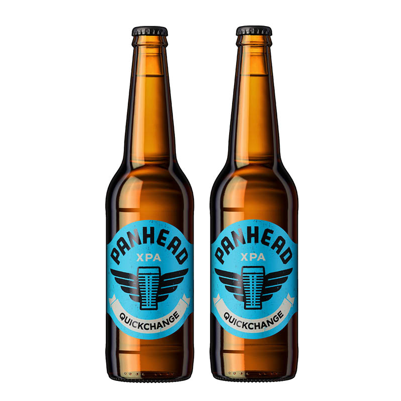 Panhead Quickchange XPA Bottle 330ml x2