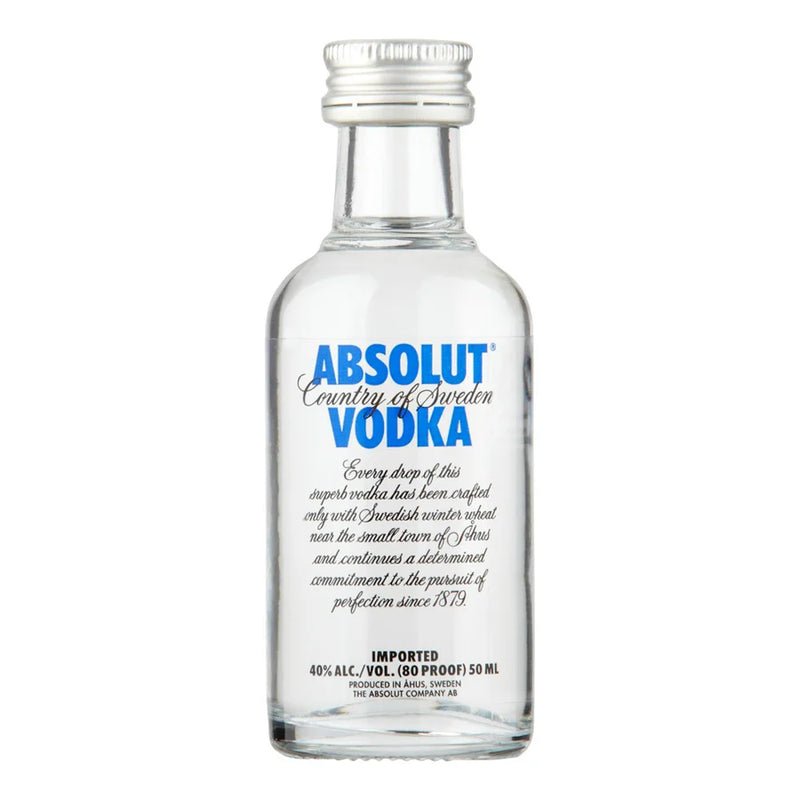 Absolut Blue Vodka 50ml