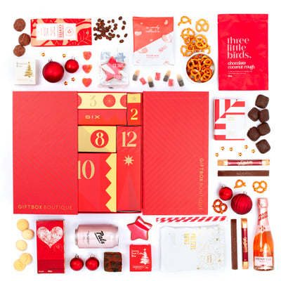 Christmas Advent Calendar with Rosé