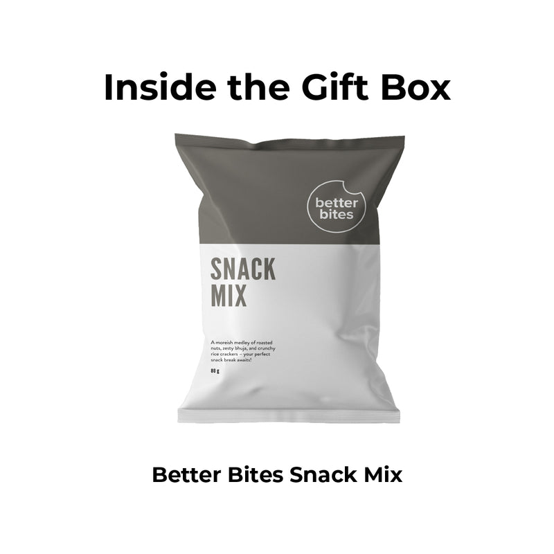 The Sweet Treats & Savoury Eats Gift Box | Giftbox Boutique
