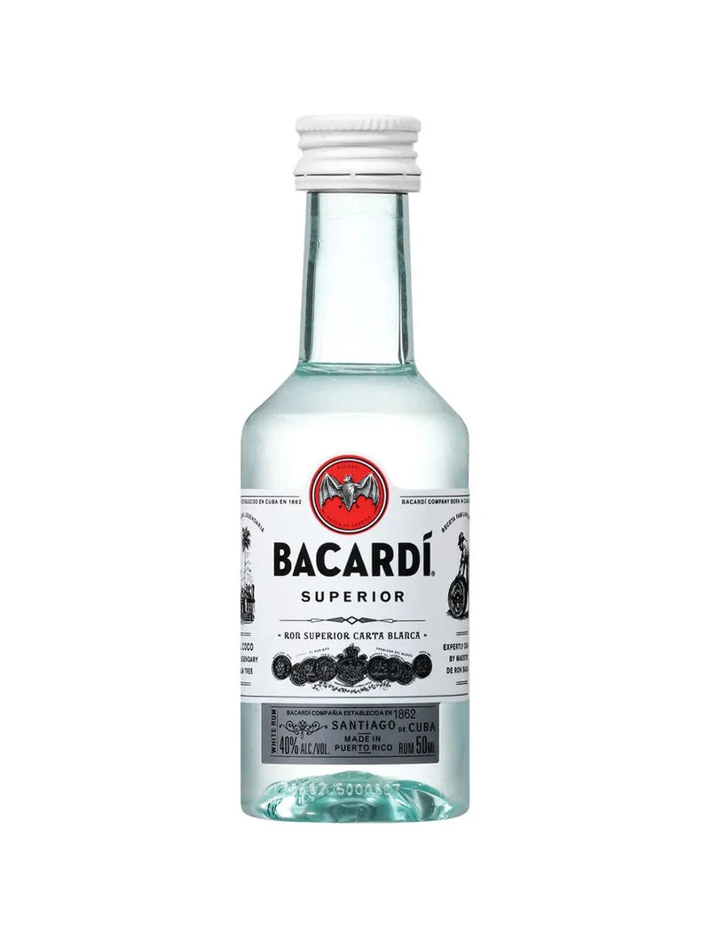 Bacardi 50ml
