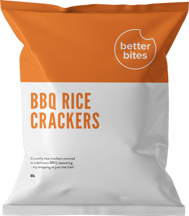 Better Bites BBQ Rice Crackers 70g