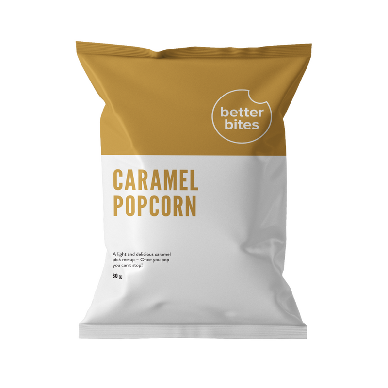Better Bites Caramel Popcorn 30g