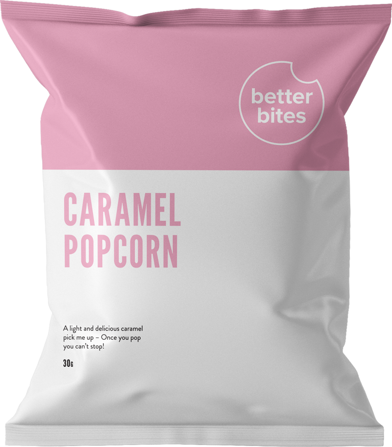 Better Bites Caramel Popcorn 30g