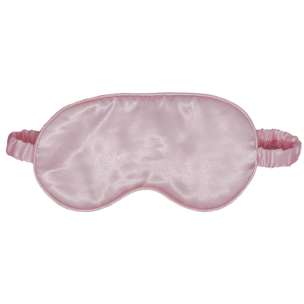 Bailey + Gray Luxury Satin Eye Mask Blush Pink