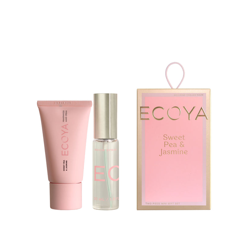 ECOYA Mini Room Spray Duo (Sweet Pea & Jasmine)