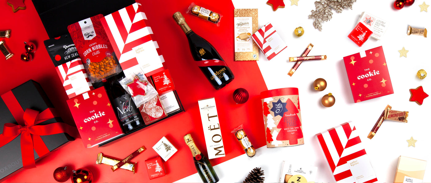 2023 Christmas Gift Baskets, NZ Christmas Hampers Delivery Giftbox