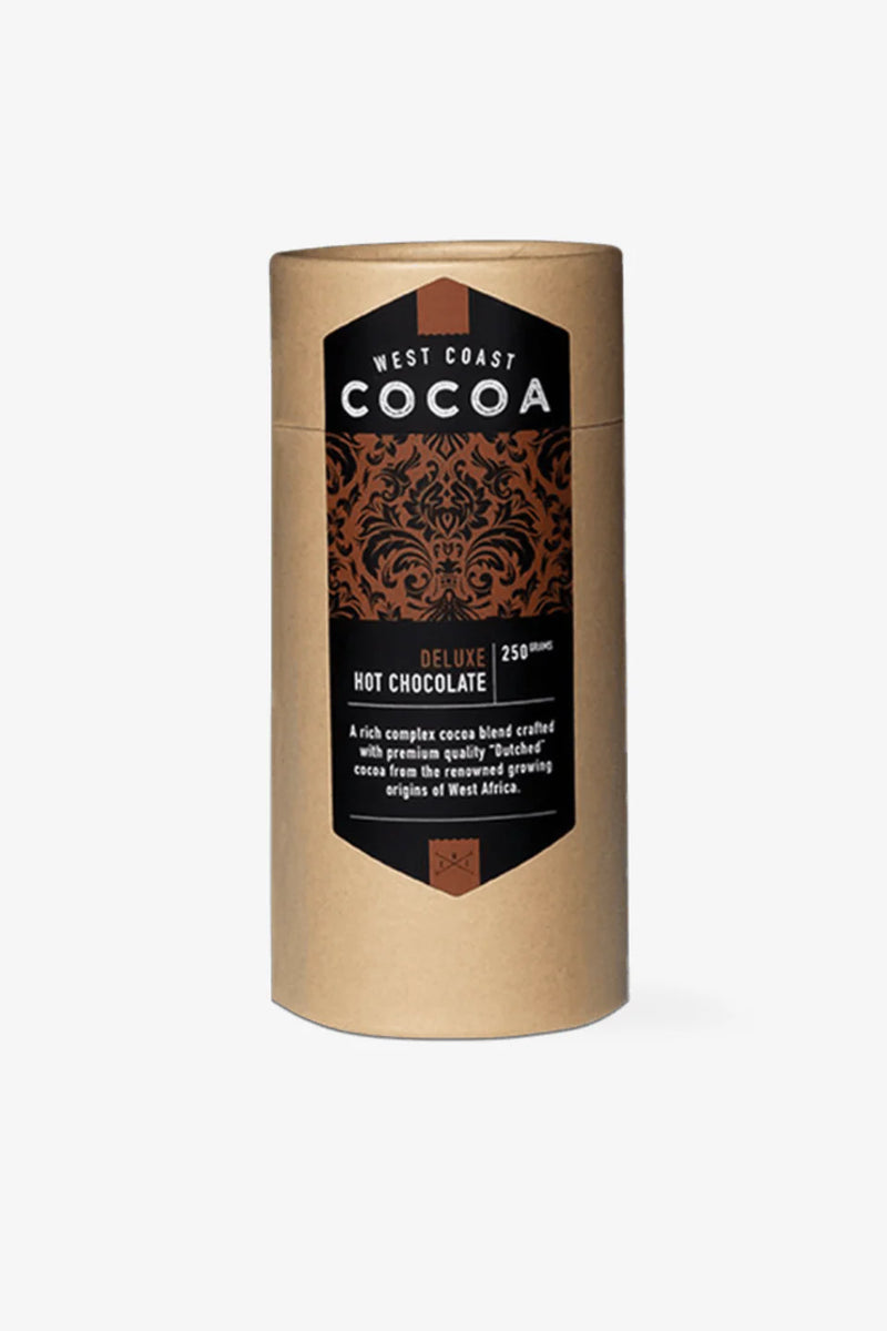 West Coast Cocoa Deluxe Hot Chocolate 250g