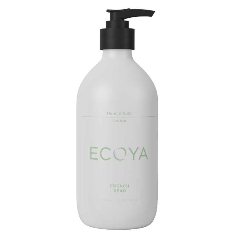 ECOYA Hand & Body Lotion French Pear 450ml