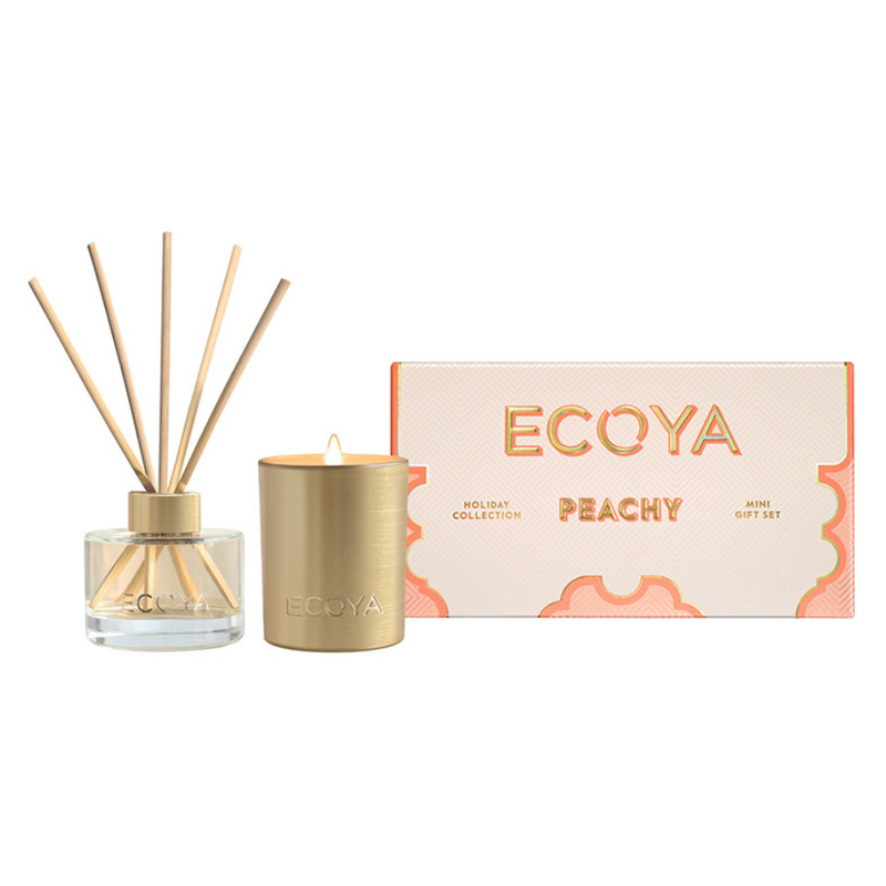 ECOYA Holiday Collection Mini Gift Set - Peachy