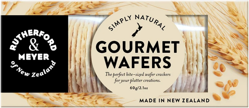 Rutherford & Meyer Gourmet Wafer Natural 60g