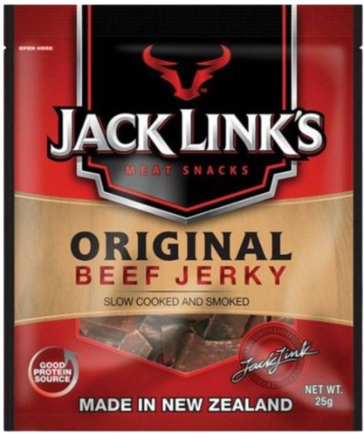 Jack Links Beef Jerky Snacks Original 25g