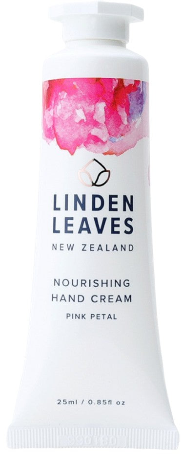 Linden Leaves In Bloom Pink Petal Hand Cream 25ml