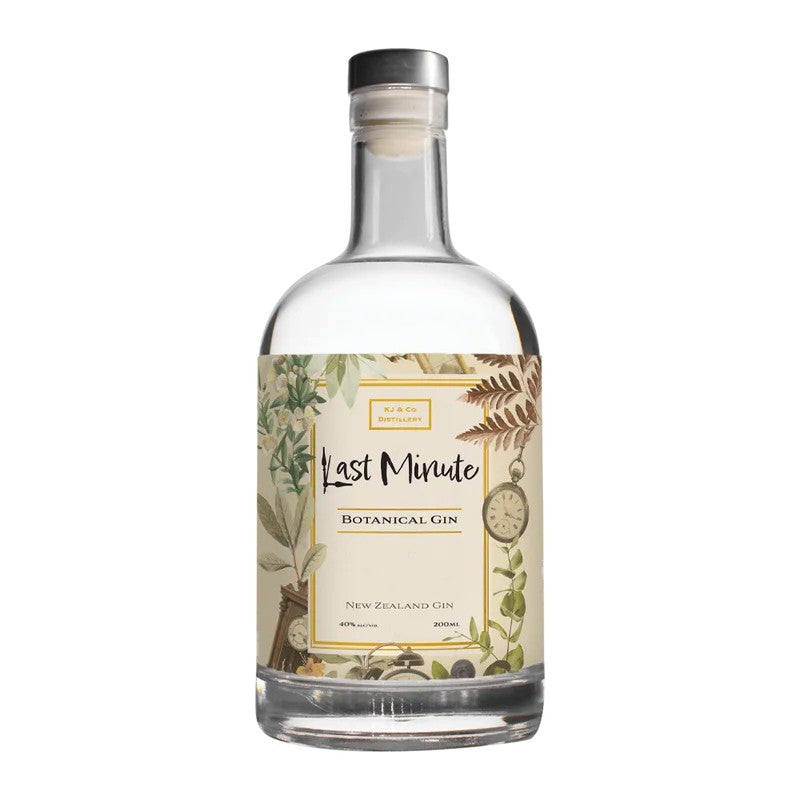 Last Minute Botanical Gin 200ml