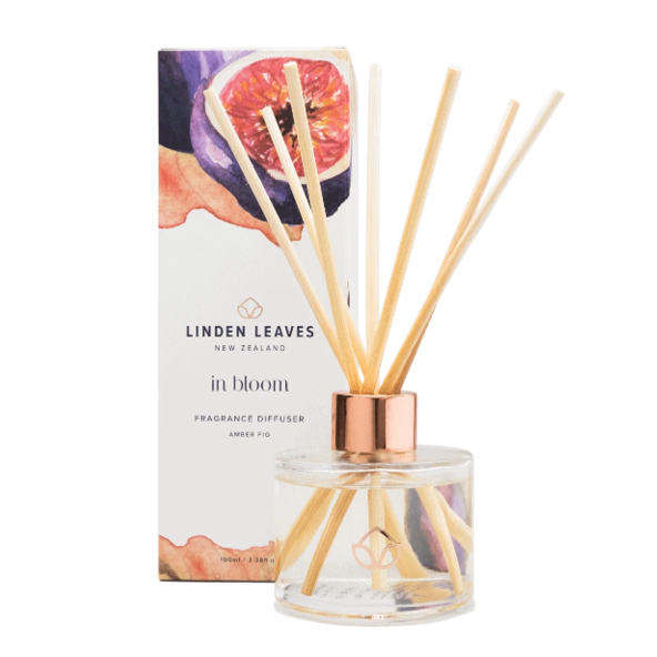 Linden Leaves In Bloom Amber Fig Fragrance Diffuser 100ml
