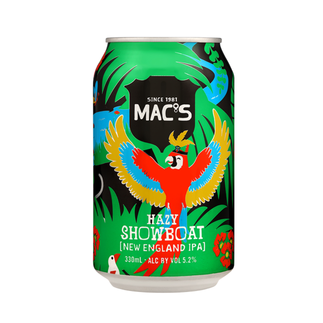 Mac’s Showboat New England IPA 330ml