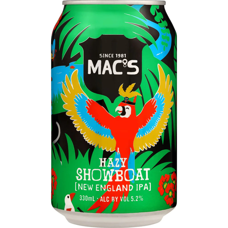 Mac’s Showboat New England IPA 330ml