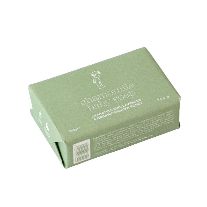 Nature Baby Organic Chamomile & Lavender Soap 100g