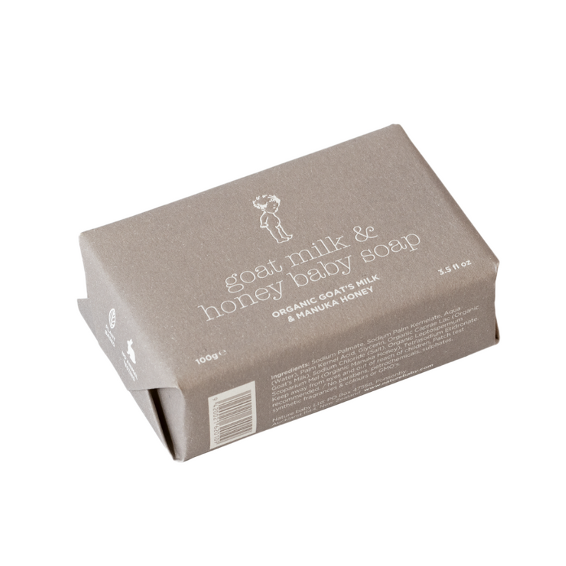 Nature Baby Organic Goat&