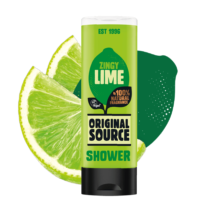 Original Source Shower Gel – Zingy Lime 250ml