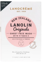 Lanolin Originals Sheet Mask with Vitamin E
