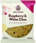 Mrs Higgins Raspberry White Chocolate Cookie 85g