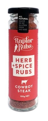 Raptor Rubs Cowboy Steak Rub 95g