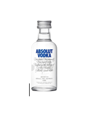 Absolut Blue Vodka 50ml