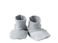 Babu Organic Cotton Booties Coastal Blue NB