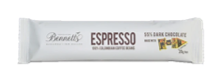 Bennetts of Mangawhai Espresso 55% Dark Chocolate Bar 20g