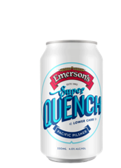 Emersons Super Quench Pacific Pilsner 330ml (CAN)