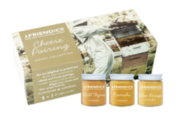 J Friend & Co Cheese Pairing Collection 3x40g