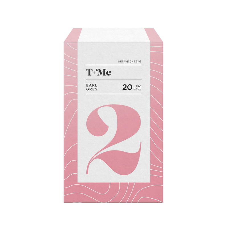 T+Me Earl Grey 34g (20 Tea Bags)