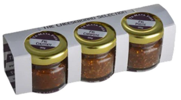 Te Mata Fig The Cheese Board Selection 3x30g