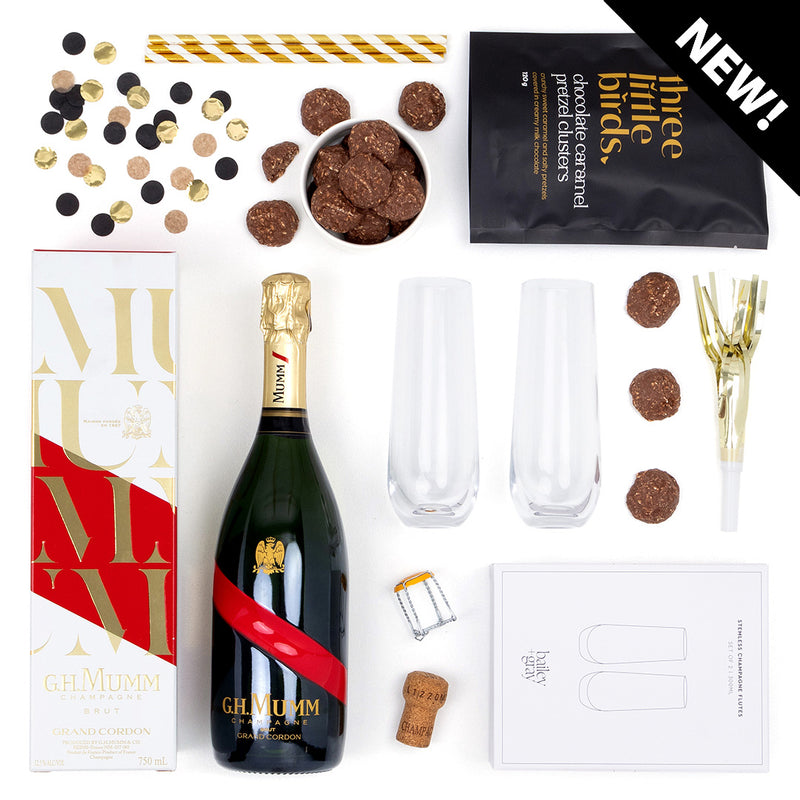 The Champagne Moments