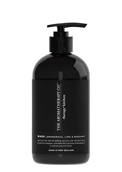The Aromatherapy Co Therapy Kitchen Lemongrass, Lime & Bergamot Hand Wash 500ml