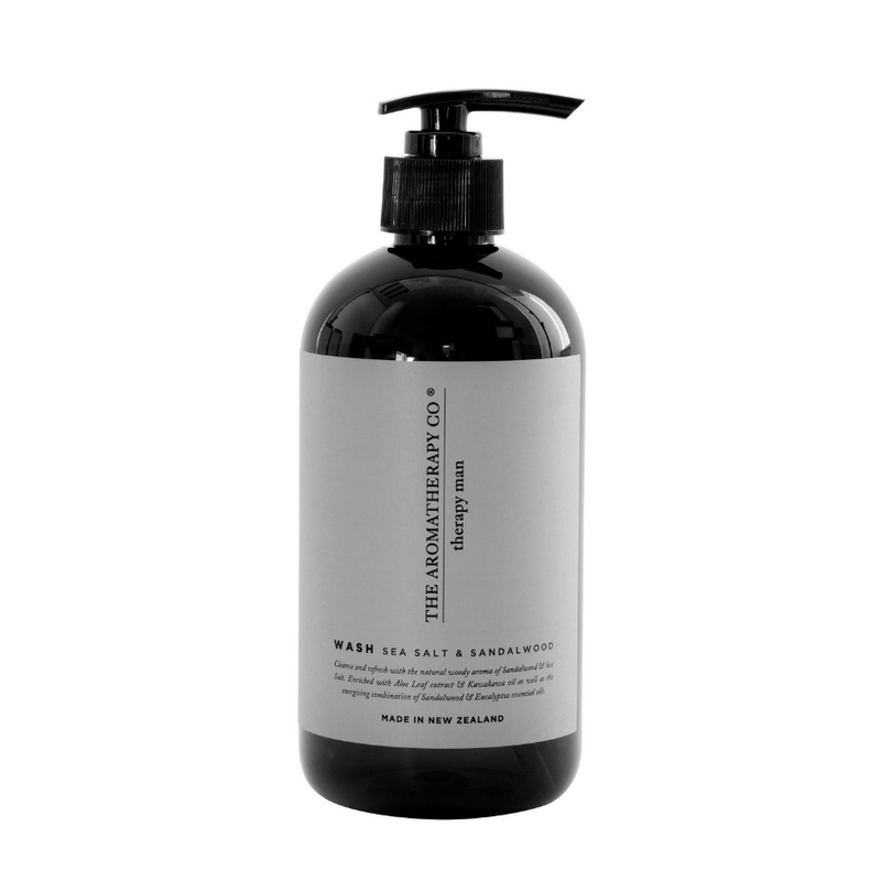 The Aromatherapy Co Therapy® Man Hand & Body Wash Sea Salt & Sandalwood 500ml