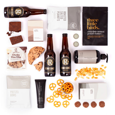 Beer & Snacks Best Man & Groomsmen Wedding Gift Box