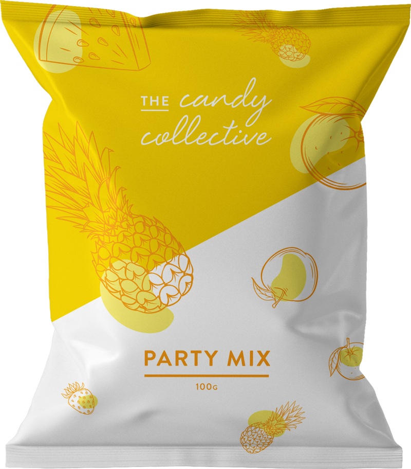 The Candy Collective Party Mix 100g