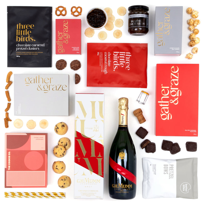 The Champagne Celebration