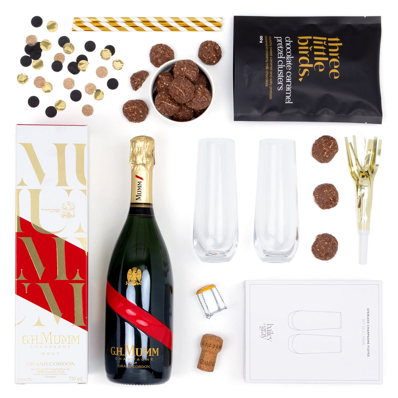 The Champagne Moments