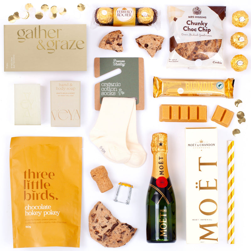 The Champagne Wishes And Baby Kisses