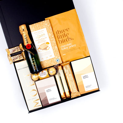 Champagne & Chocolate Gift Hamper For The Chocolate Lover