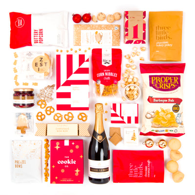 Bubbles & Snacks Christmas Family Gift